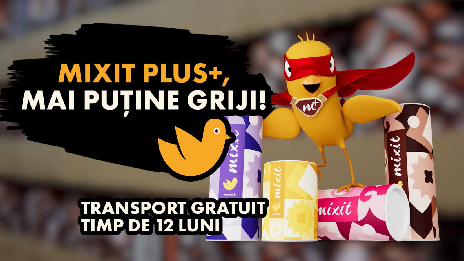 Mixit Plus+: abonamentul care aduce economii și gustările preferate livrate gratuit oricând, fără gr...