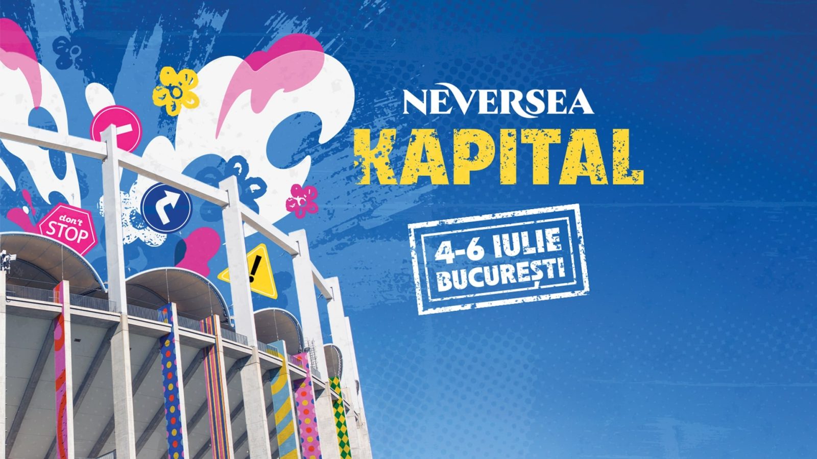 Măsurile de siguranță de la Neversea Kapital. Ce străzi se închid în București