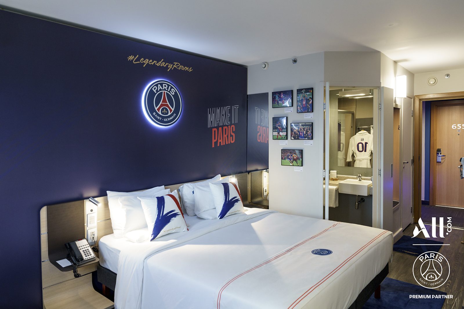 Novotel, parteneriat inedit cu Paris Saint-Germain
