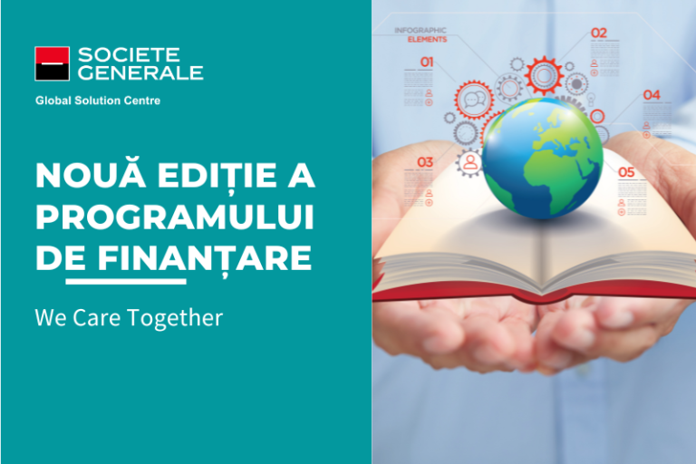 Program Finantare We Care Together 2025 RO