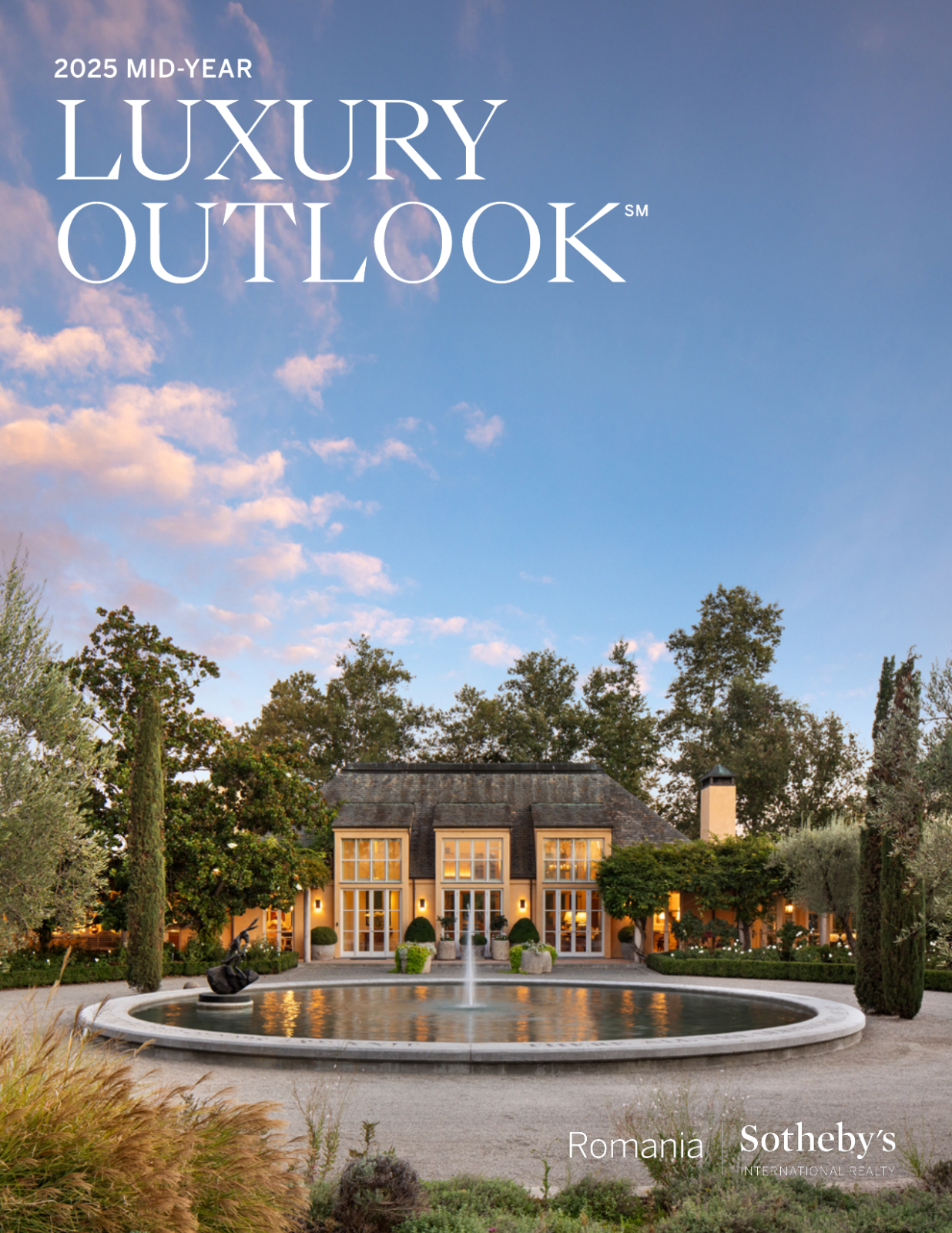 Imobiliarele de lux rămân un refugiu sigur într-un context economic incert. Care au fost cele mai scumpe tranzacții 2 RAPORTUL LUXURY OUTLOOK – SEMESTRUL I 2025