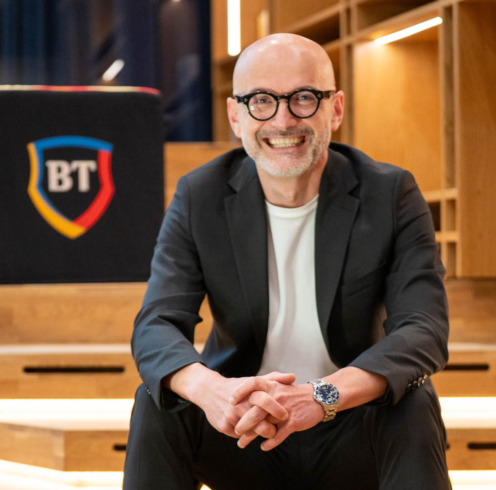 Sergiu Mircea, Banca Transilvania: La intersecția dintre business și marketing 2 Sergiu Mircea Banca Transilvania 2