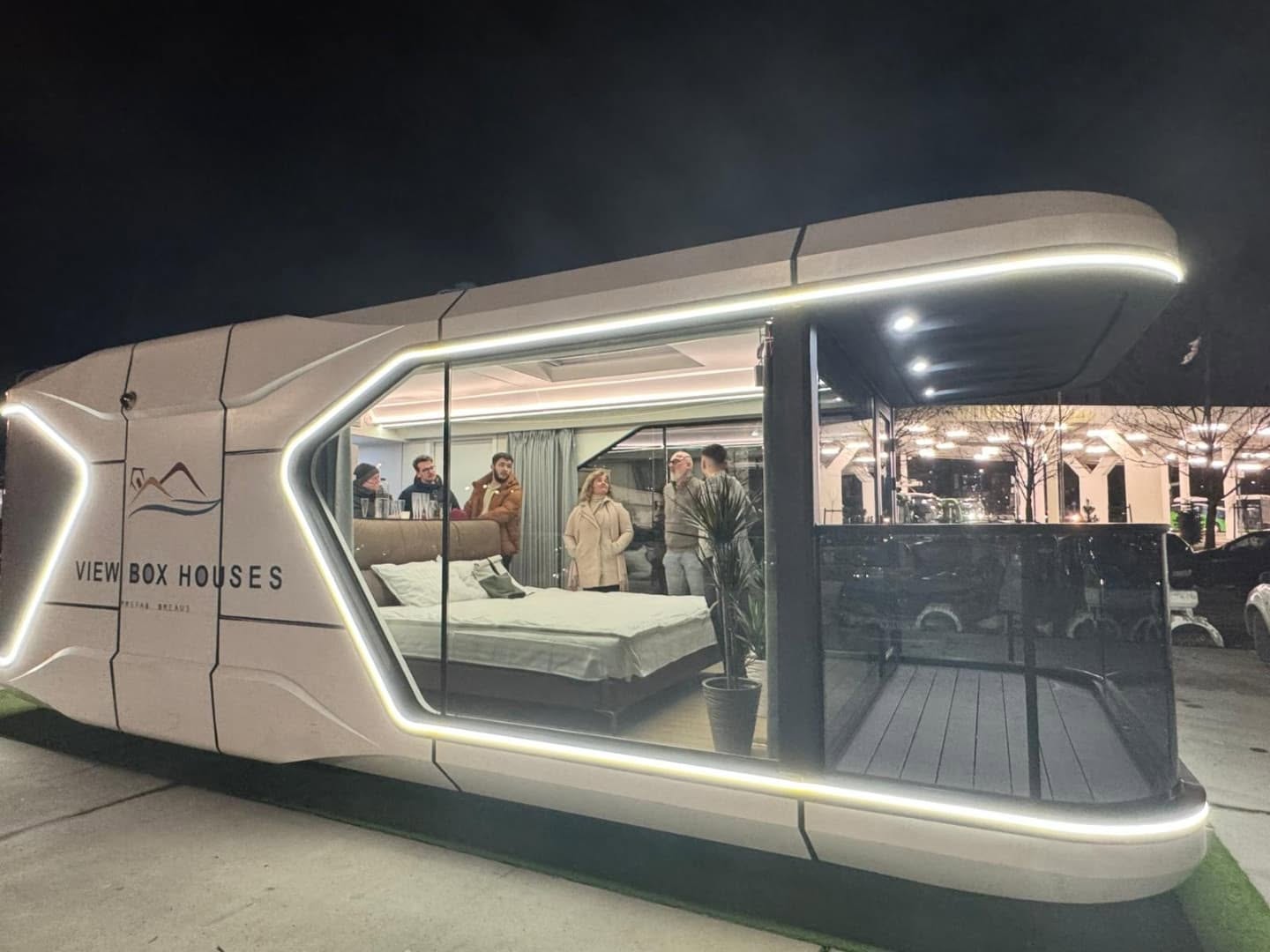 View Box Houses inaugurează primul showroom din București
