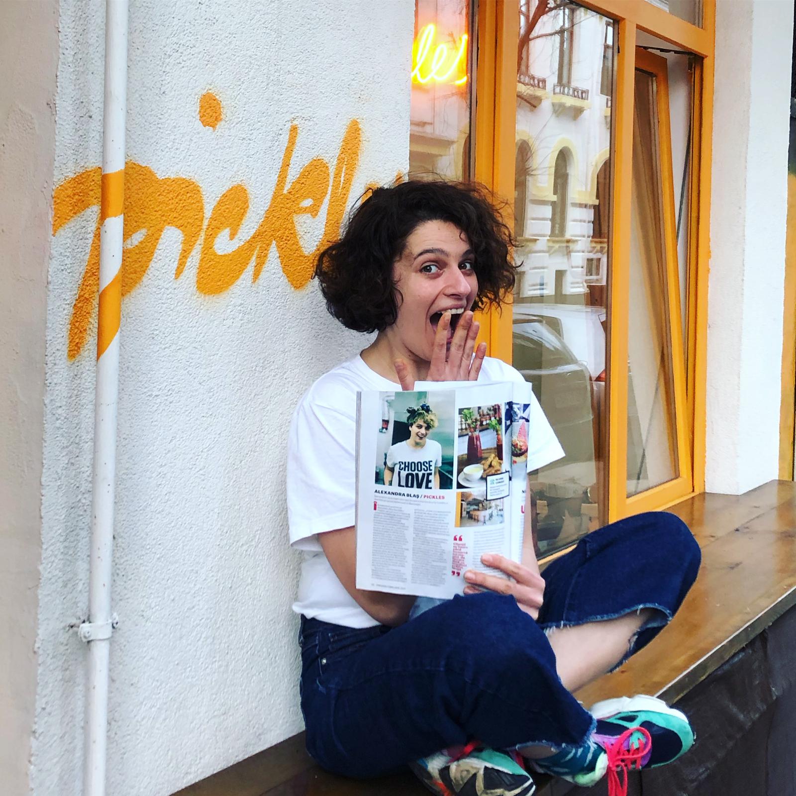 Pickles, restaurantul fondat de Alexandra Blaș, care oferă acel comfort food de care avem cu toții nevoie