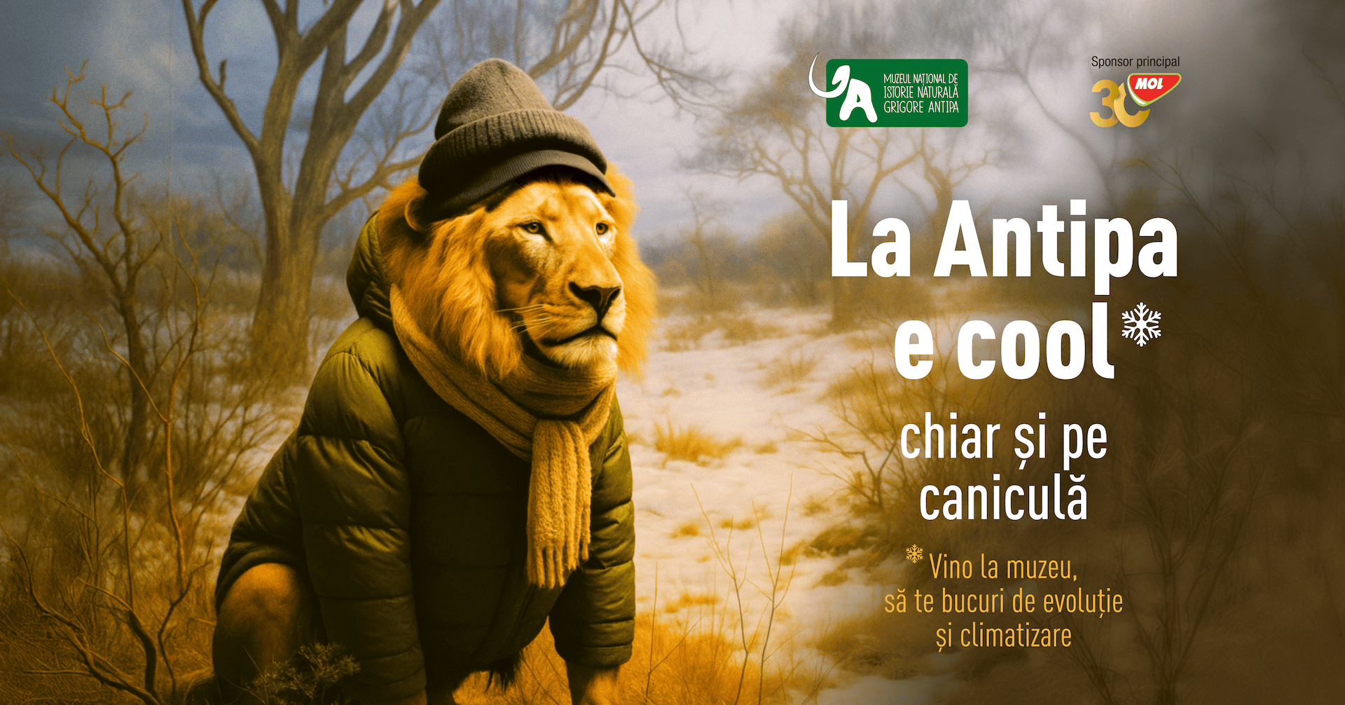 Muzeul Antipa devine un punct de refugiu din calea caniculei
