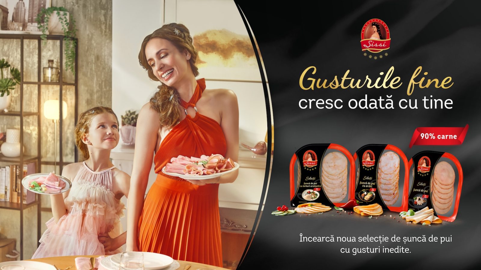 Caroli Foods Group Sissi Selecții