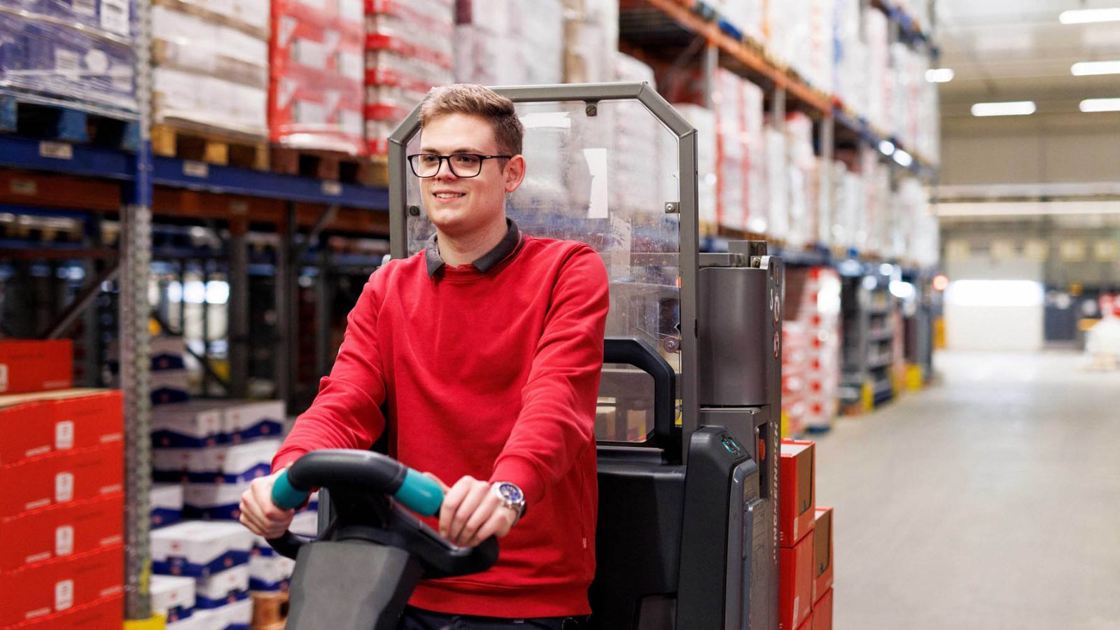 Kaufland program logistica