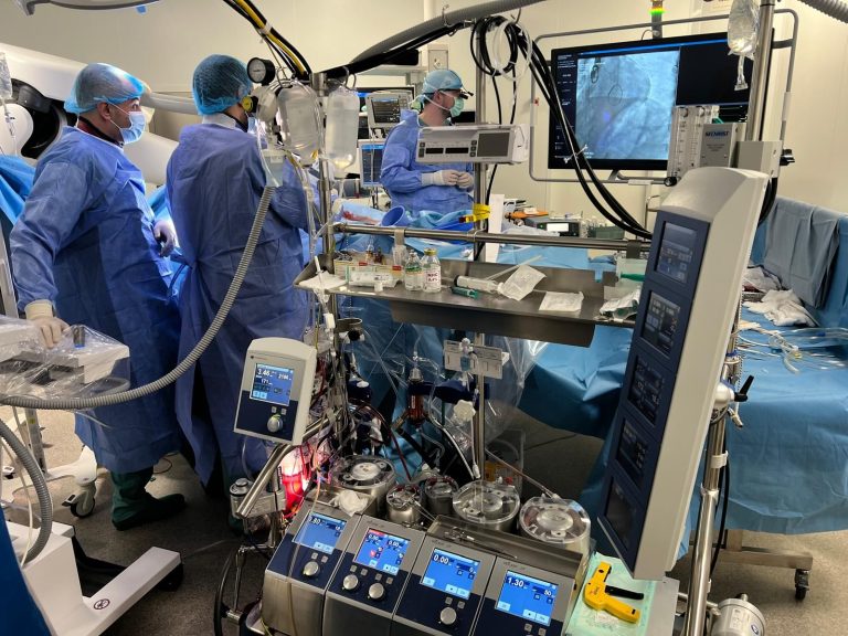 Sala operatie cardio Spitalul NORD