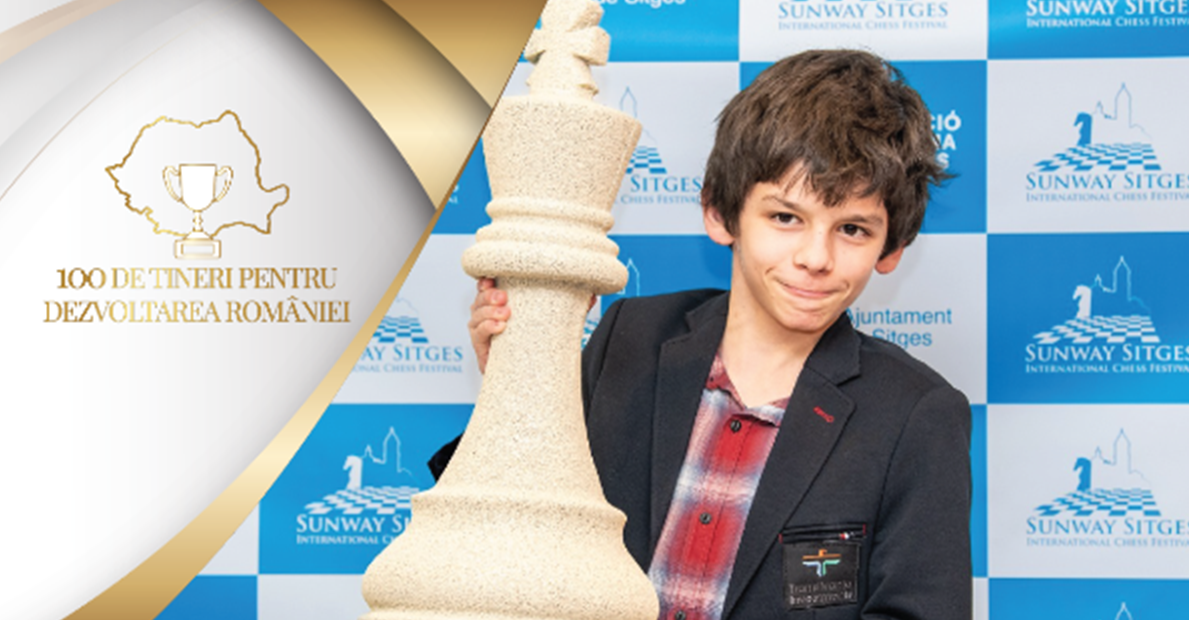 Un tânăr din România ajunge la 12 ani Maestru FIDE la șah