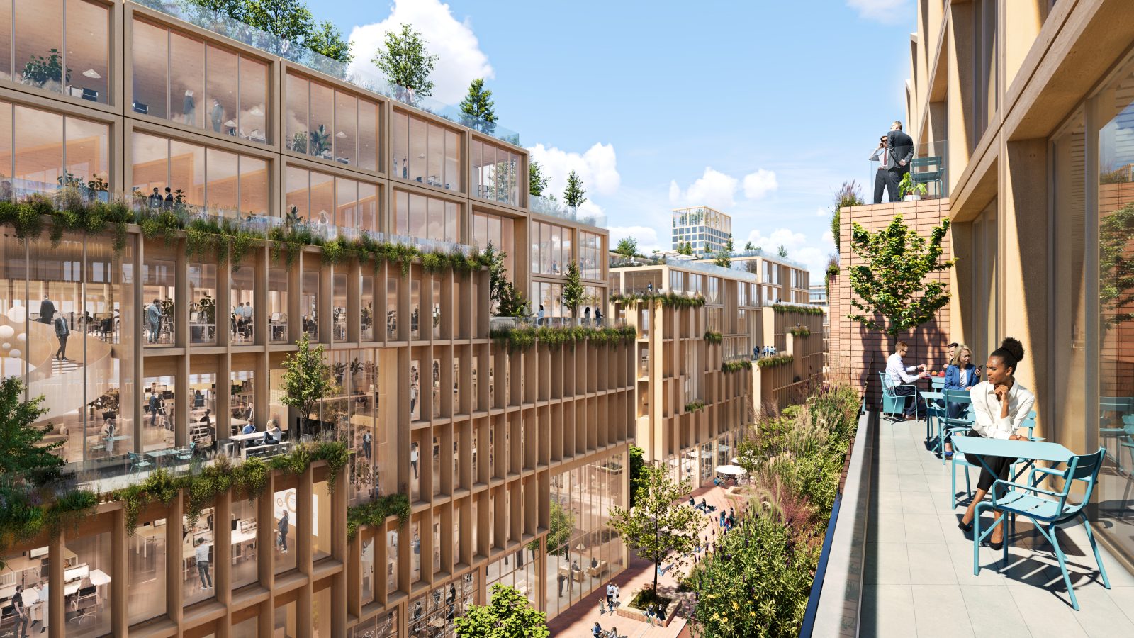Stockholm Wood City: Orașul de lemn, unde rădăcinile întâlnesc inovația