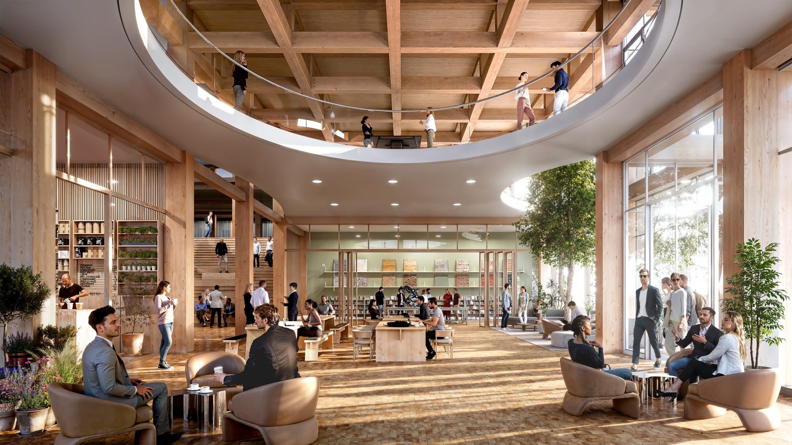 Stockholm Wood City: Orașul de lemn, unde rădăcinile întâlnesc inovația