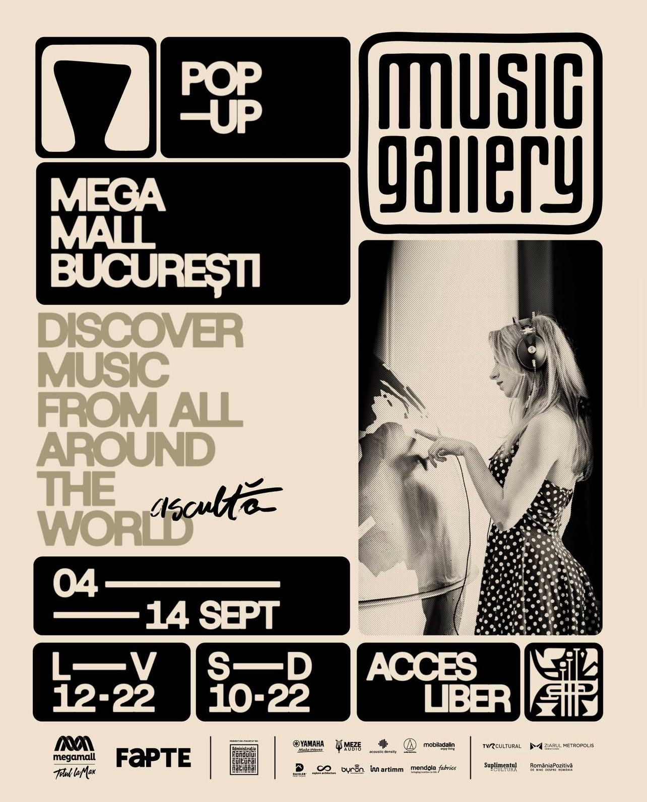 Afis Music Gallery 2025