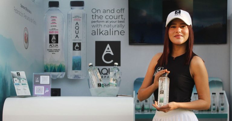 Aqua Carpatica, Federatia de Tenis Peru