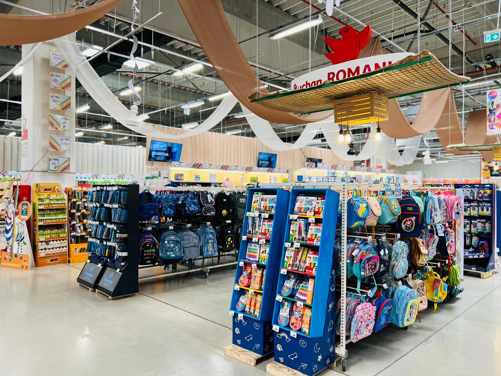 Campania Back to School de la Auchan aduce reduceri la sute de produse