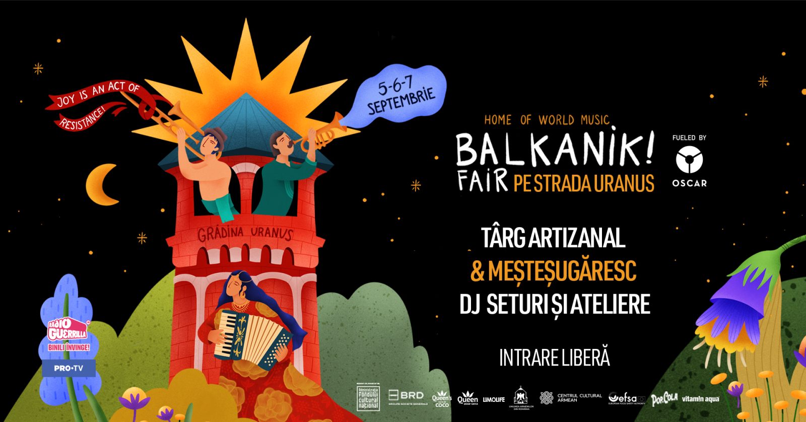 Începe Balkanik Festival 2025