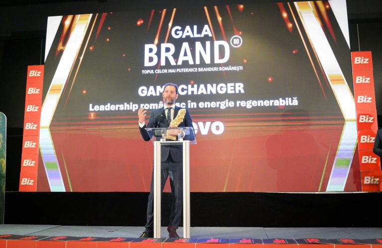 Răzvan Copoiu, Deputy CEO și membru al boardului ENEVO Group - Gala BrandRO 2025