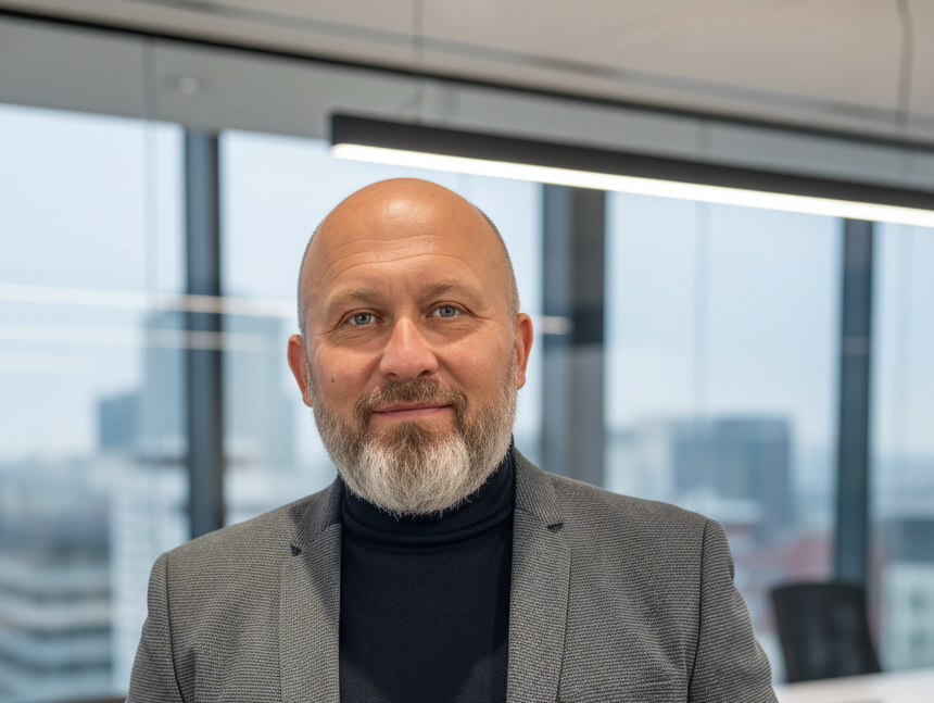 Liviu Stoleru, noul CEO al SYMMETRICA