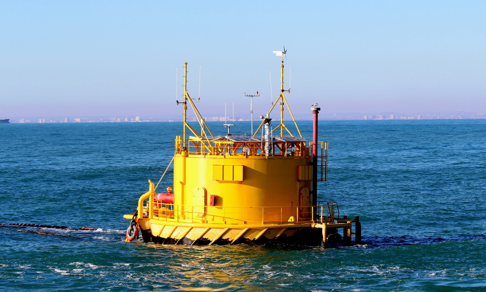 Terminalul offshore care deservește Petromidia este din nou disponibil