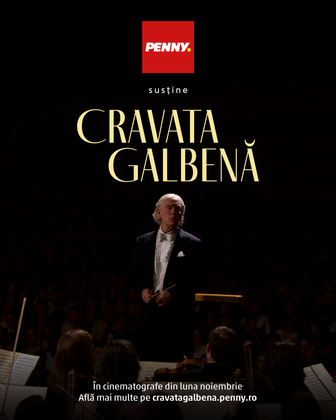 PENNY si Cravata Galbenă