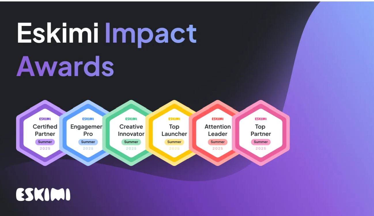 Trei agenţii de media din România câştigătoare în cadrul “Eskimi Impact Awards”