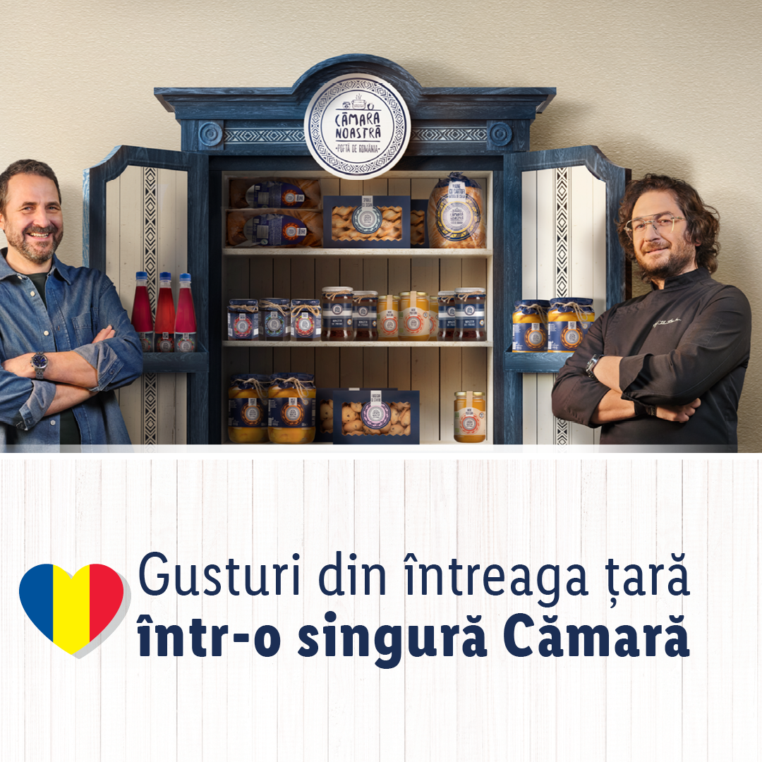 Lidl aduce 7 produse noi la raft din gama românească Cămara Noastră