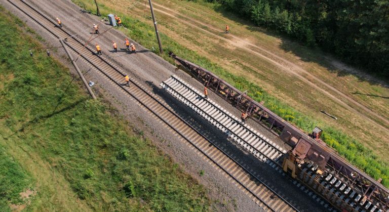 finantari - lucrari - cale ferata