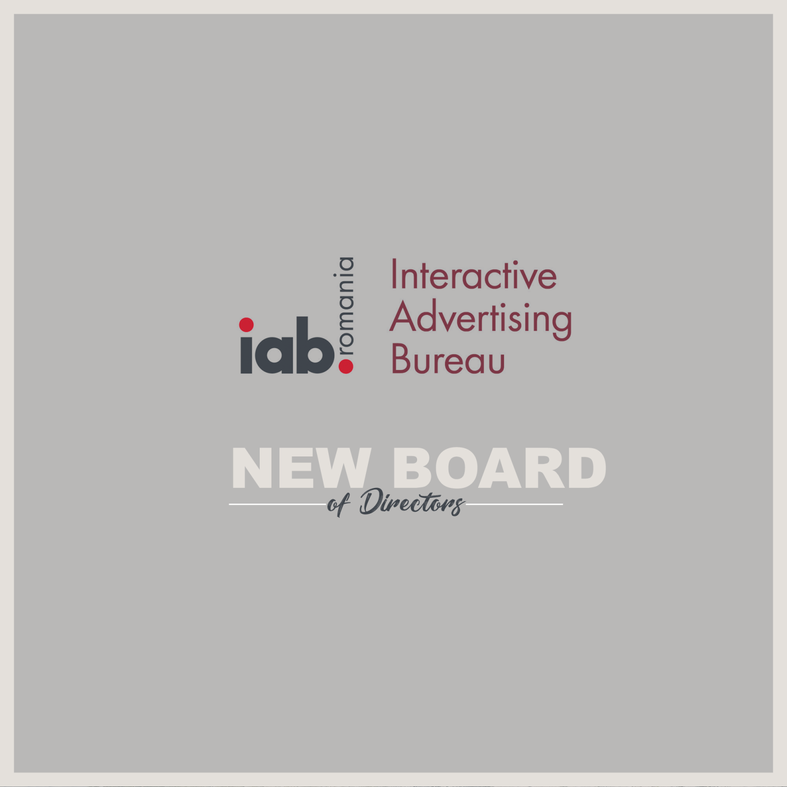 Consiliu Director IAB România