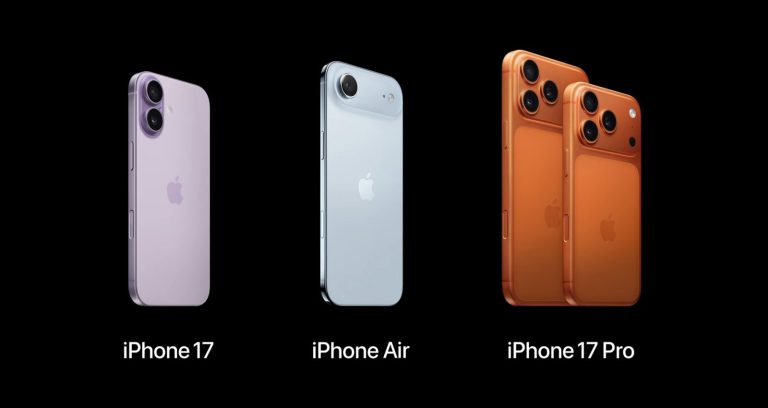 iPhone 17 & iPhone Air