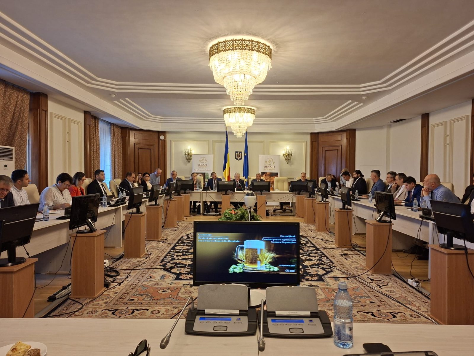 Berarii României: Agricultorii au nevoie de sprijin cuplat la orzul de bere, pentru a trece de la pi...