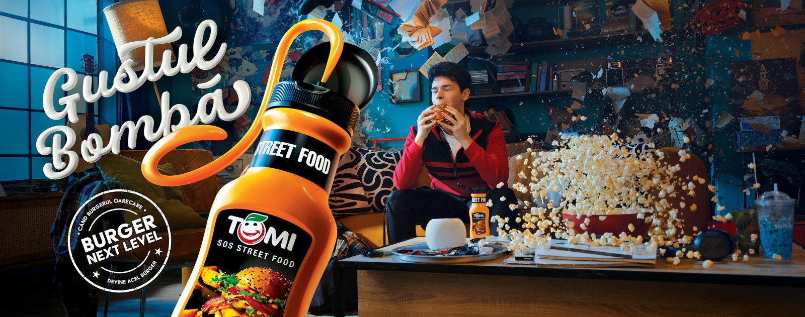 Tomi - Gustul Bombă în Luerzer Best 200 Photographers 25/26 și finalistă la Cresta Awards 3 07 Tomi OOH visual3
