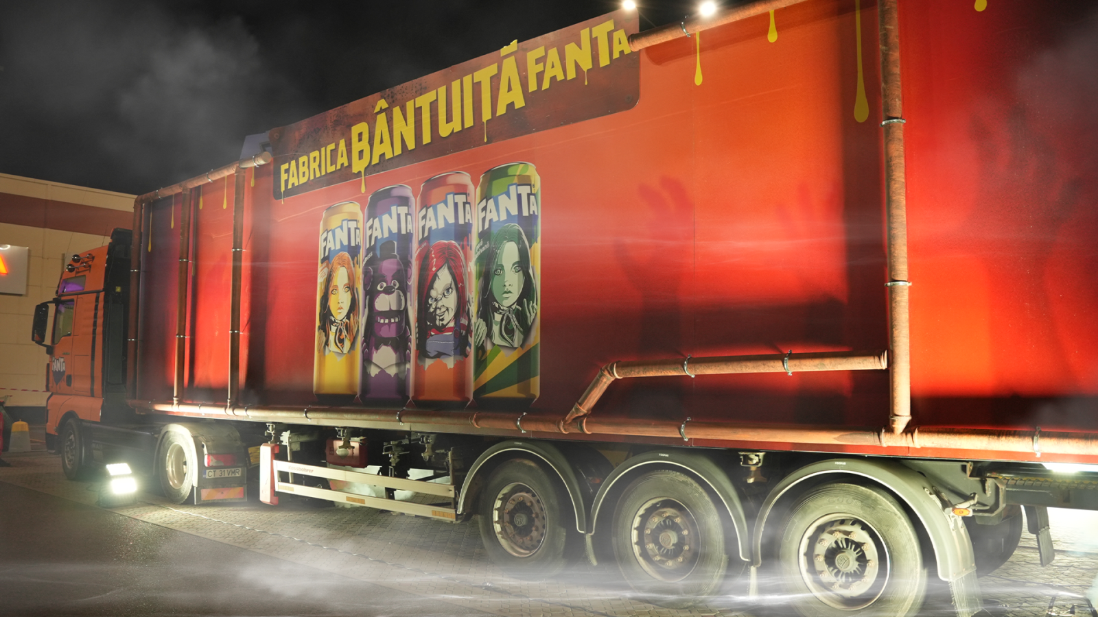 Fanta și VML lansează Fabrica Bântuită Fanta