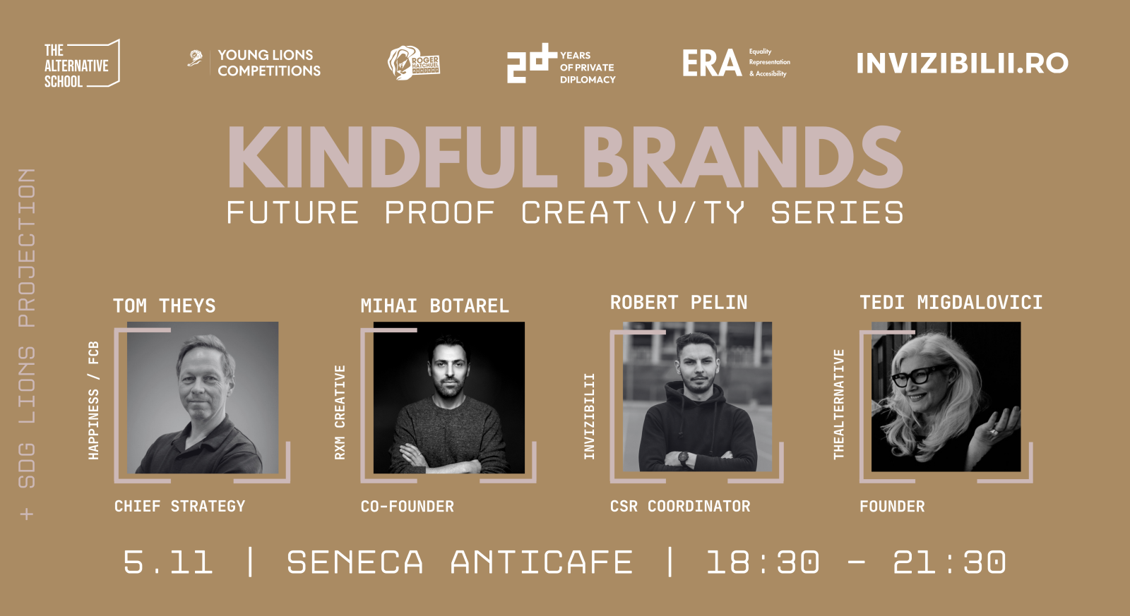 Tom Theys vine la Kindful Brands by #TheAlternativeSchool 1 Kindful Brands 2025