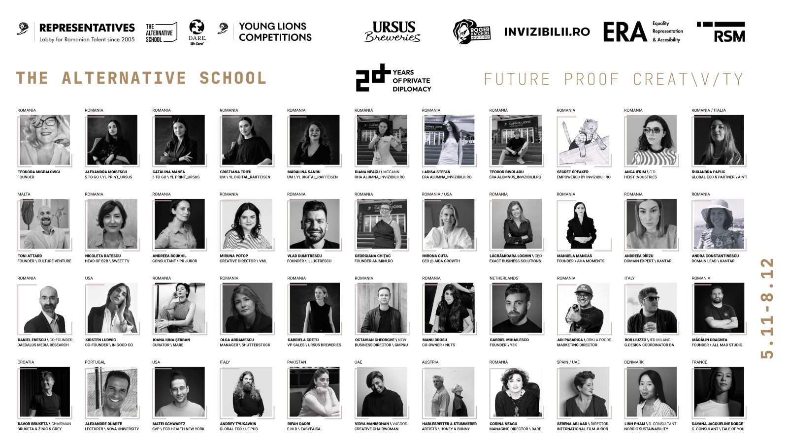 Tom Theys vine la Kindful Brands by #TheAlternativeSchool 2 3 FutureProofCreativity Speakers