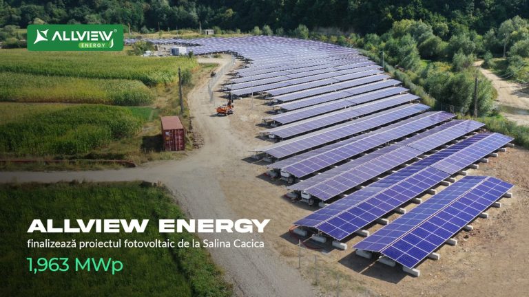 Allview and Salina finalizat 1.963 MWp