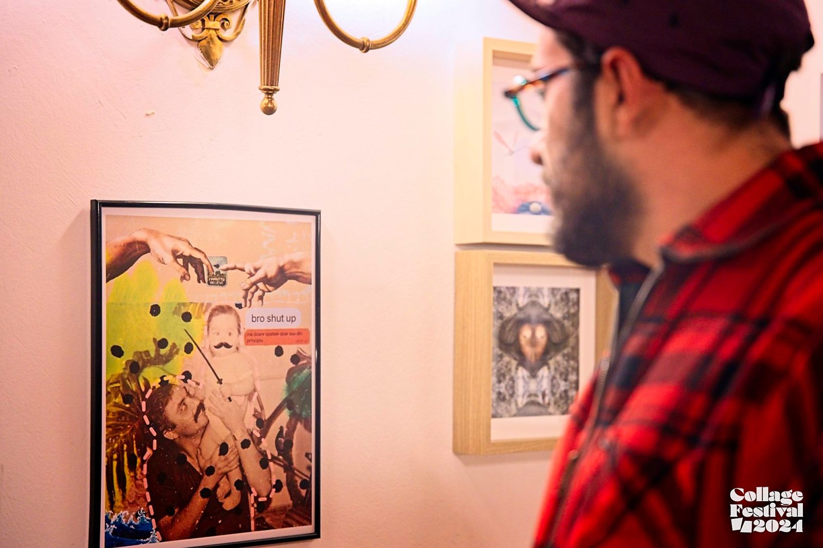 Bucureștiul devine o hartă vie a experimentului artistic, între 24 - 26 octombrie, la Collage Festiv...