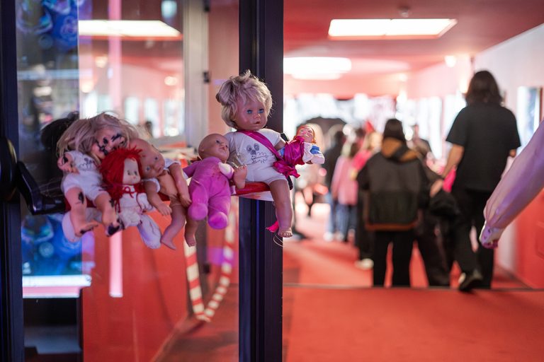 Creepy Animation Night @ Animest.19 photocredit Larisa Balta