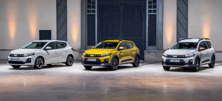 Dacia - noile modele 2025