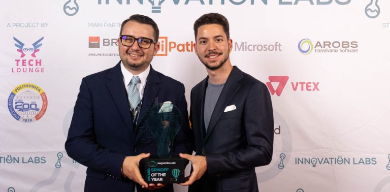 Daniel Rădescu și Radu Răuță, cofondatori Clear Data