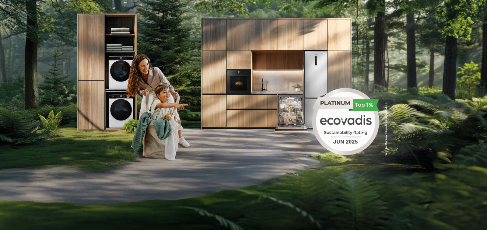 Gorenje câștigă distincția de platină în cadrul EcoVadis