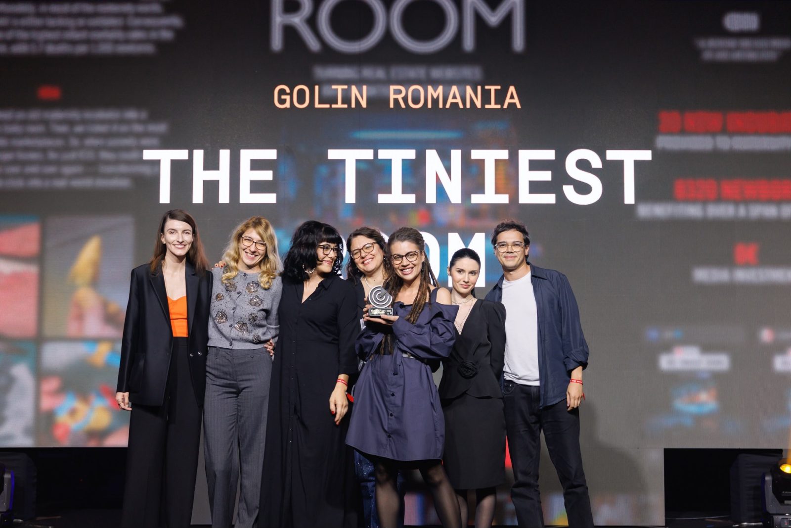 Golin este singura agenție din România premiată cu două trofee de aur la Golden Drum 2025