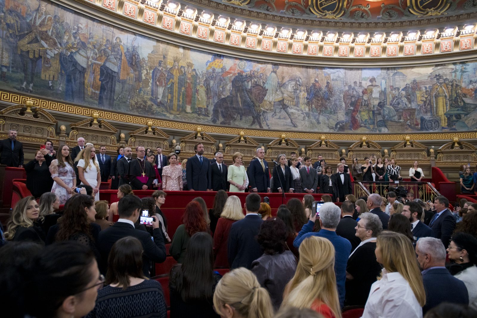 Concertul Regal Caritabil, organizat de Fundația Regală Margareta a României, a atras peste 200.000 de euro 1 Loja Regala foto Daniel Angelescu