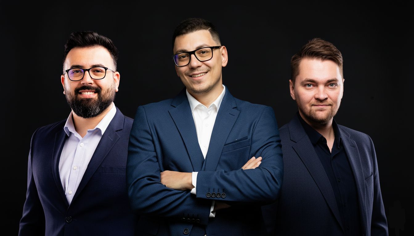90 de roboți AI pentru digitalizarea IMM-urilor din România, inițiativă semnată de trei tineri antre...