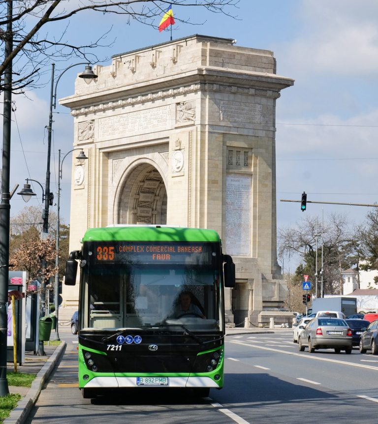 Transport modern cu Societatea de Transport Bucuresti