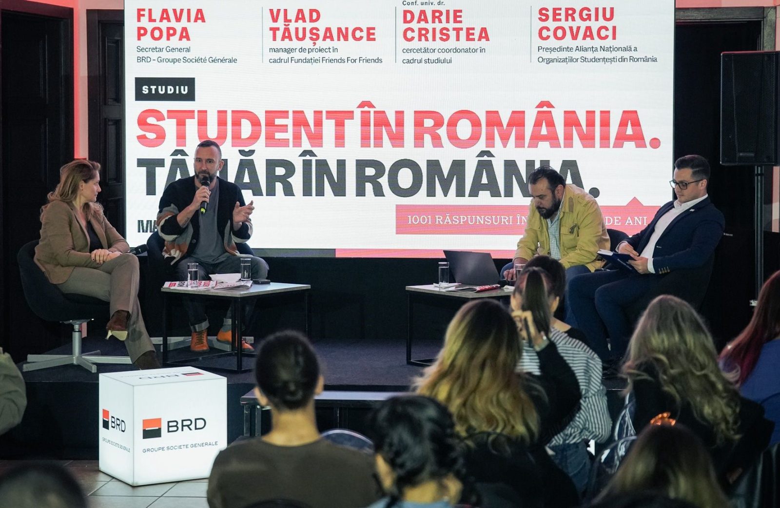 Cum sunt tinerii în România, în 2025. Cercetare despre viața lor