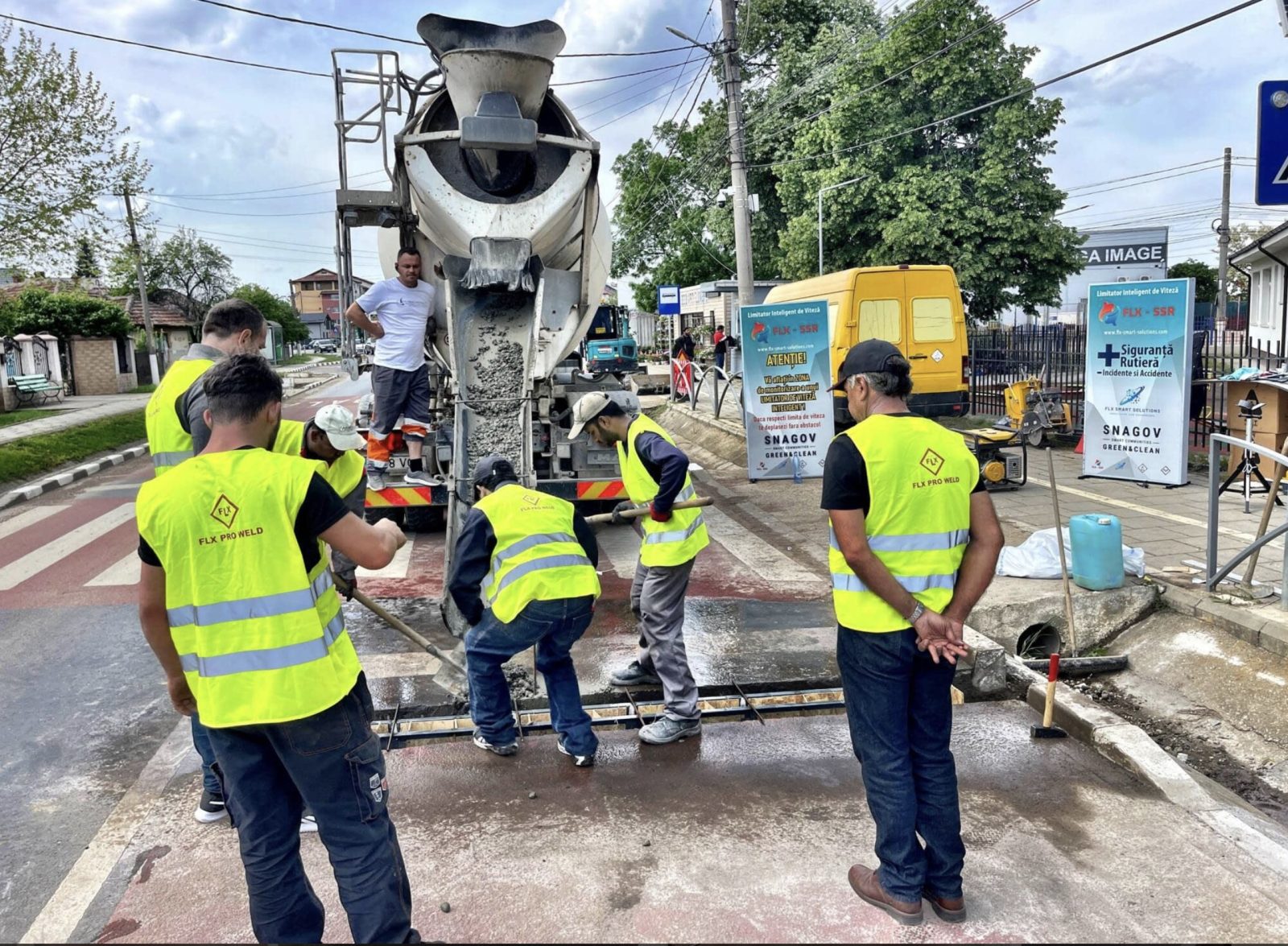 Cargosfalt și FLX-SSR implementează un proiect pilot pentru creșterea siguranței rutiere