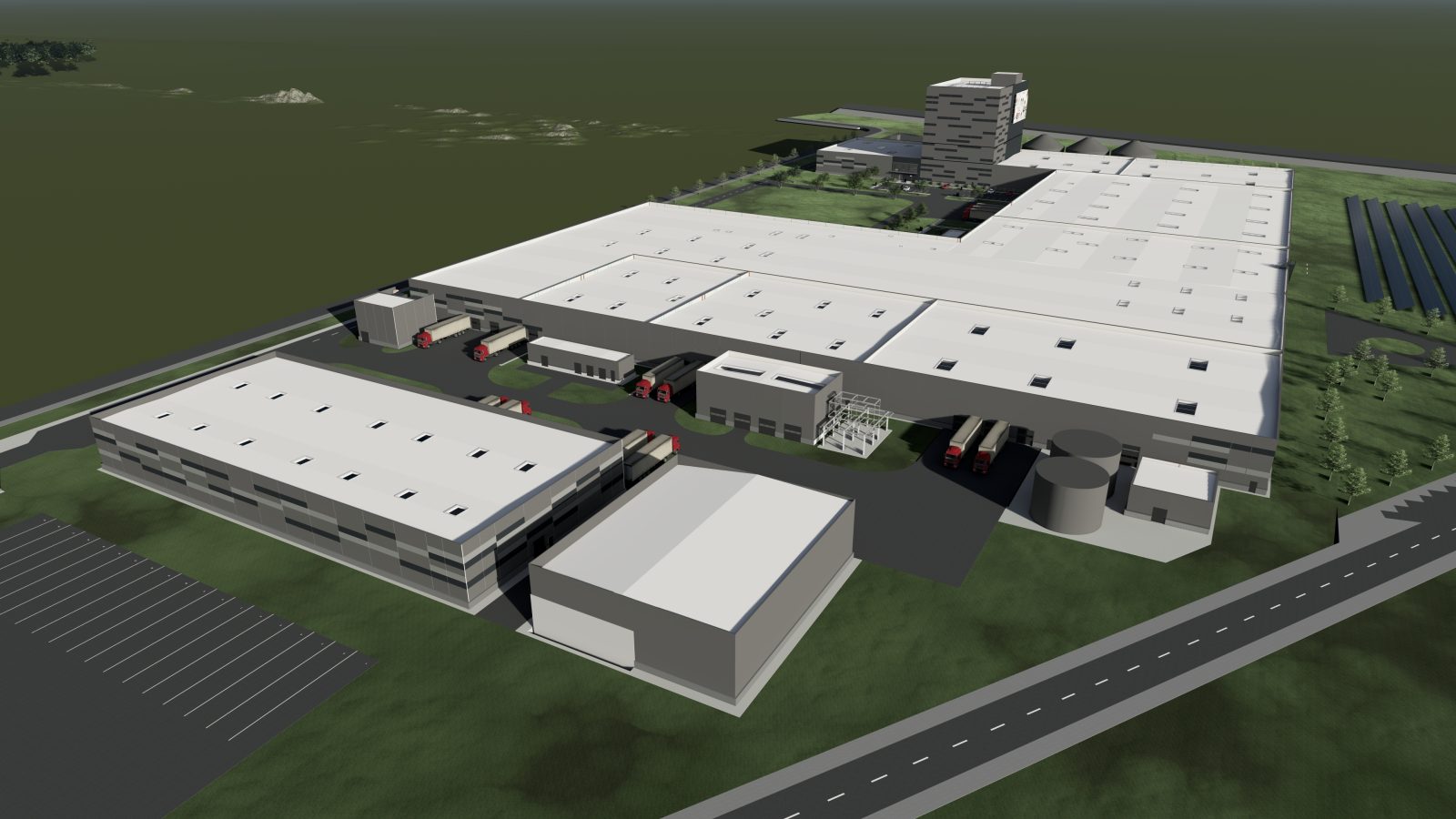 TRANSAVIA - fabrică nouă