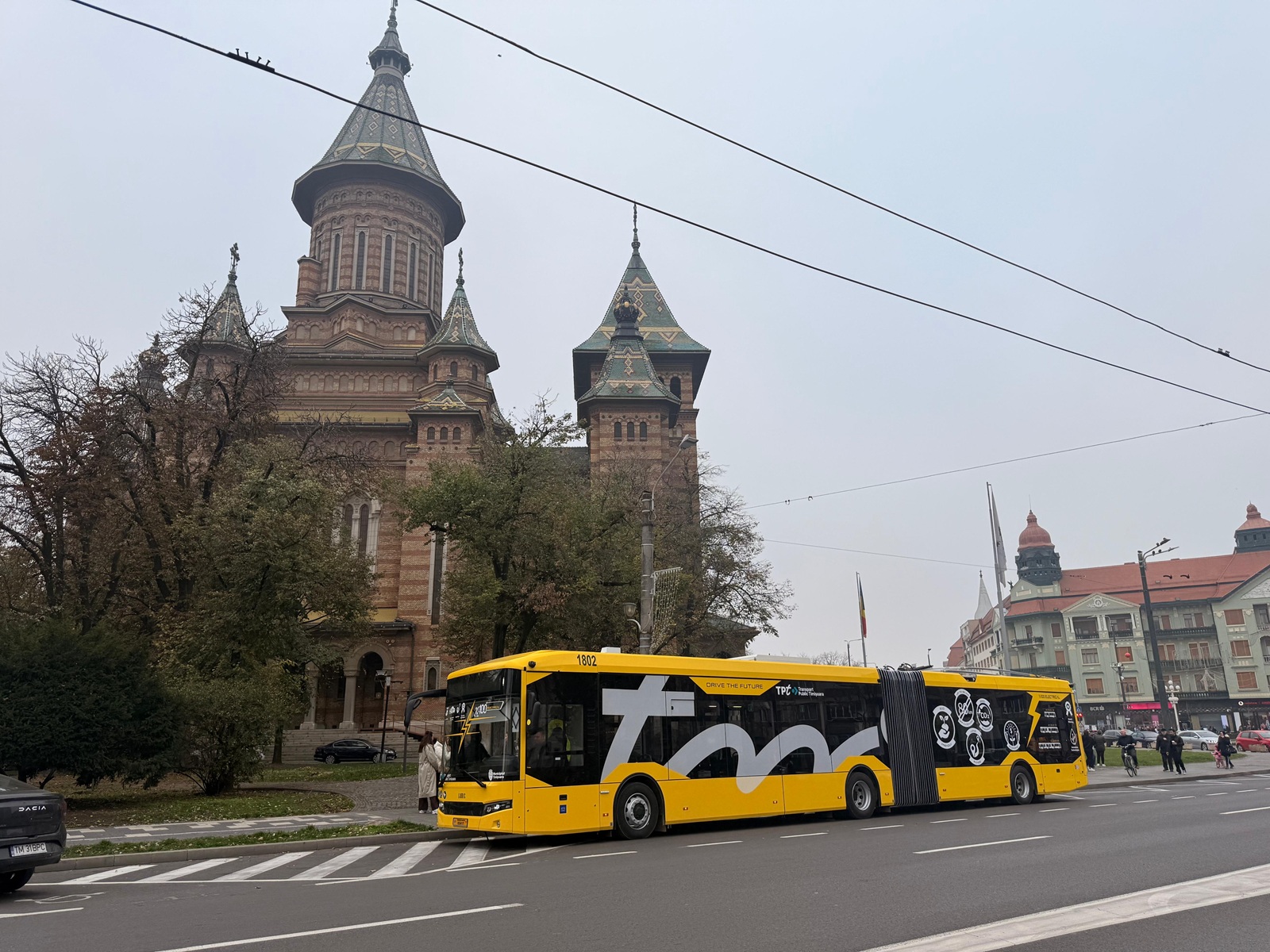 Timișoara are noi firobuze cu baterii de la Bozankaya