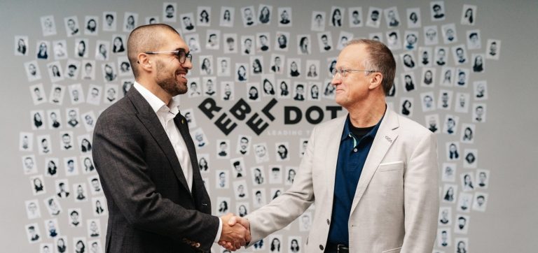 Tudor Ciuleanu CEO RebelDot Tom Oelsner Chief Digital Officer GEA.jpg e1763557837615