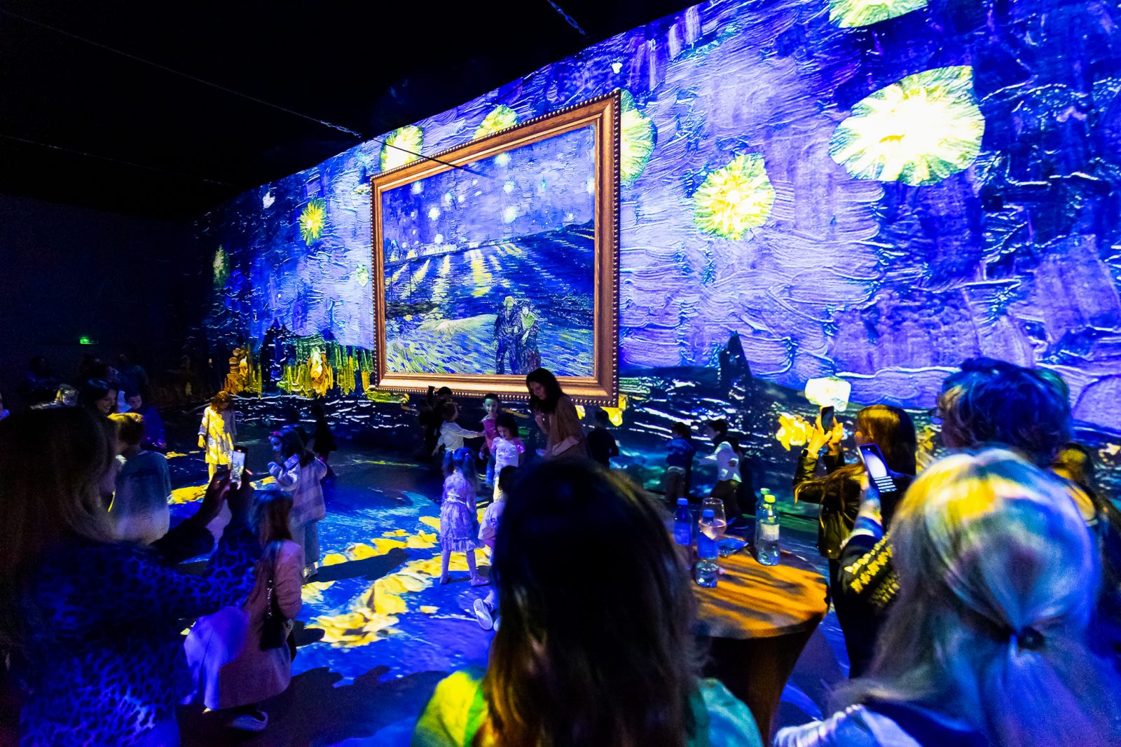 MINA Pop-Up ajunge la Sibiu cu șase spectacole imersive, din 14 noiembrie 2 Van Gogh 03