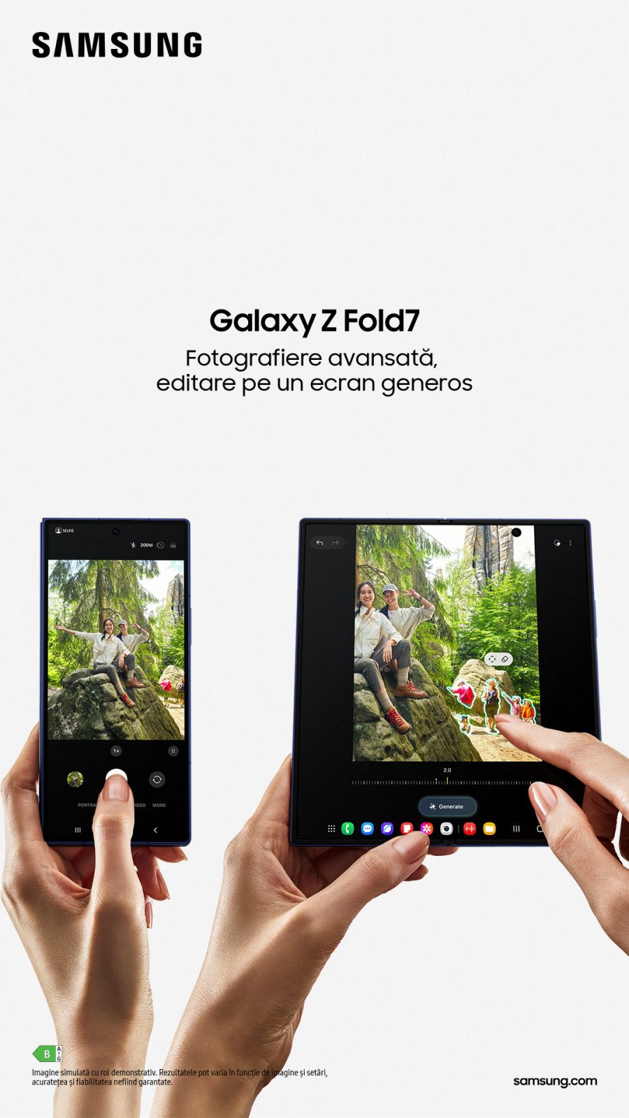 Puterea de a deschide mai mult: Galaxy Z Fold, noul standard al productivității mobile